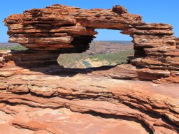 Nature's Window, Kalbarry NP, Australien